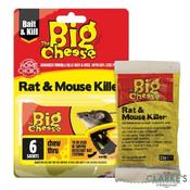 Big Cheese Ready to Use Baits 6 Sachets