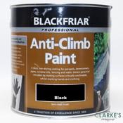 Blackfriar Anti-Climb Paint Black image