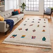 Boho A808 Multi Colour Rug 120 x 170cm