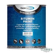 Bond It Bitumen Paint 2.5 Litre