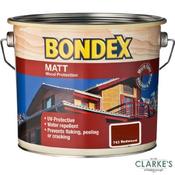 Bondex Matt Wood Protection Redwood 2.5 Litre