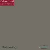 Colourtrend Contemporary Gloss Burrowing Colour 1 Litre