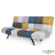 Boston sofa bed yell blue image
