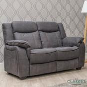 Brooklyn 2 Seater Sofa Charcoal
