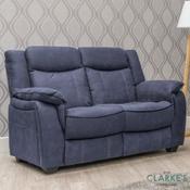 Brooklyn 2 Seater Sofa Denim