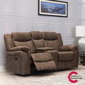 Brooklyn 2 Seater Sofa Hazel with Console