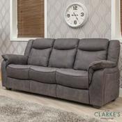 Brooklyn 3 Seater Sofa Charcoal