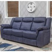 Brooklyn 3 Seater Sofa Denim