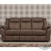 Brooklyn 3 Seater Sofa Hazel