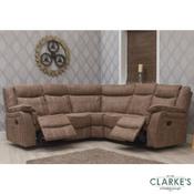 Brooklyn Recliner Corner Sofa Hazel image