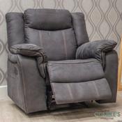 Brooklyn Recliner Charcoal