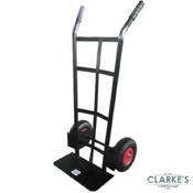 BuildWorx Narrow Plate Sack Truck With Pump Wheel
