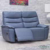Cadiz 2 seater sofa Blue