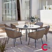 Caldera 5 Seater Garden Furniture Set image