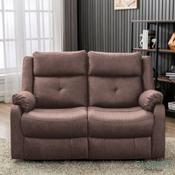 Casey 2 Seater Recliner Sofa Chestnut
