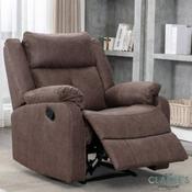 Casey Recliner Armchair Chestnut