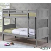 Cassie grey bunk bed image