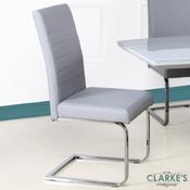 Chantelle Dining Chair Grey image