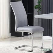 Charlene Dining Chair Grey image