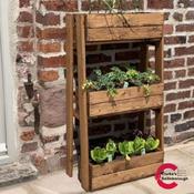 Country Herb Garden Tiered Planter image