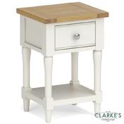 Chichester Ivory Lamp Table