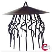 Chimney Crow Guard with Top Cover 13.5 inch