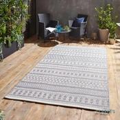Coast 9421 Outdoor Rug Grey / Cream 160 x 170cm image