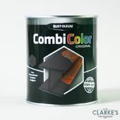 CombiColour Original Metal Paint 2.5 Litre Satin Black 7378