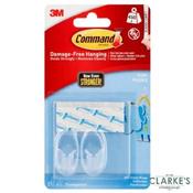 Command 3M Small Claer Hooks image