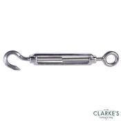 Connex Turn Buckle Stainless Steel M6 x 100mm