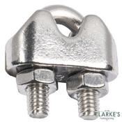 Connex Wire Rope Clamps Stainless Steel 3mm | 2 Pack