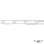 Connex Plastic Chain  White
