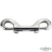 Connex Double Ended Bolt Snap Hook 90 mm