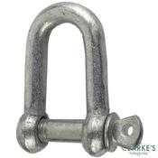 Connex Bolted Shackle Galvanised M5 x 10mm | 2 Pack
