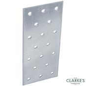 Connex Perforated Plate Bracket 60x140mm