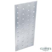 Connex Perforated Plate Bracket 80x200mm