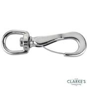 Connex Spring Hook with Rotatable Ring 90 mm