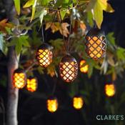 Cool Flame - Solar String Lights