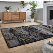 Craft 19788 Black / Gold Rug 120 x 170cm image