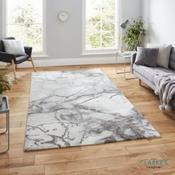 Craft 23270 Ivory / Silver Rug 120 x 170cm image