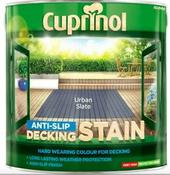 Cuprinol Urban Slate Anti-Slip Decking Stain 2.5 Litre