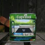 Cuprinol Black Ash Anti-Slip Decking Stain 2.5 Litre