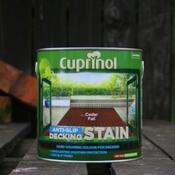 Cuprinol Cedar Fall Anti-Slip Decking Stain 2.5 Litre