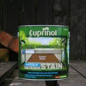 Cuprinol Golden Maple Anti-Slip Decking Stain 2.5 Litre