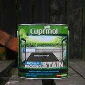 Cuprinol Hampshire Oak Anti-Slip Decking Stain 2.5 Litre