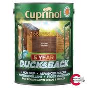 Cuprinol Ducksback Autumn Brown 5Ltr image