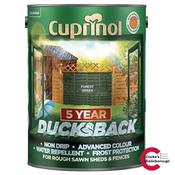 Cuprinol 5 Year Ducksback Forest Green 5Ltr