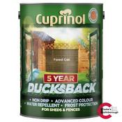Cuprinol 5 Year Ducksback Forest Oak 5Ltr