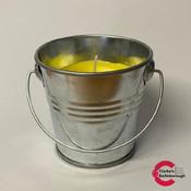 Citronella Steel Bucket Candle image