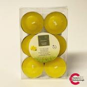 Citronella Tea Light Candles Pack of 6 image